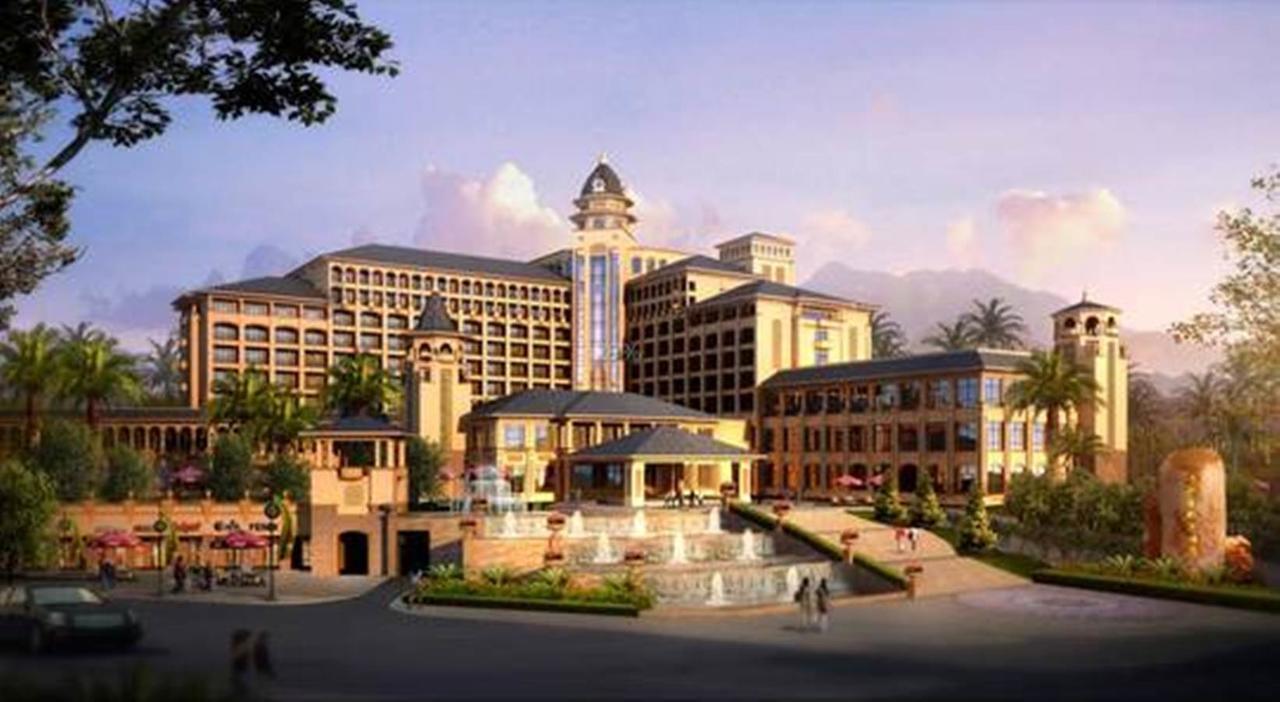 Jinqian Jiahua International Hotel Chishui  Zewnętrze zdjęcie